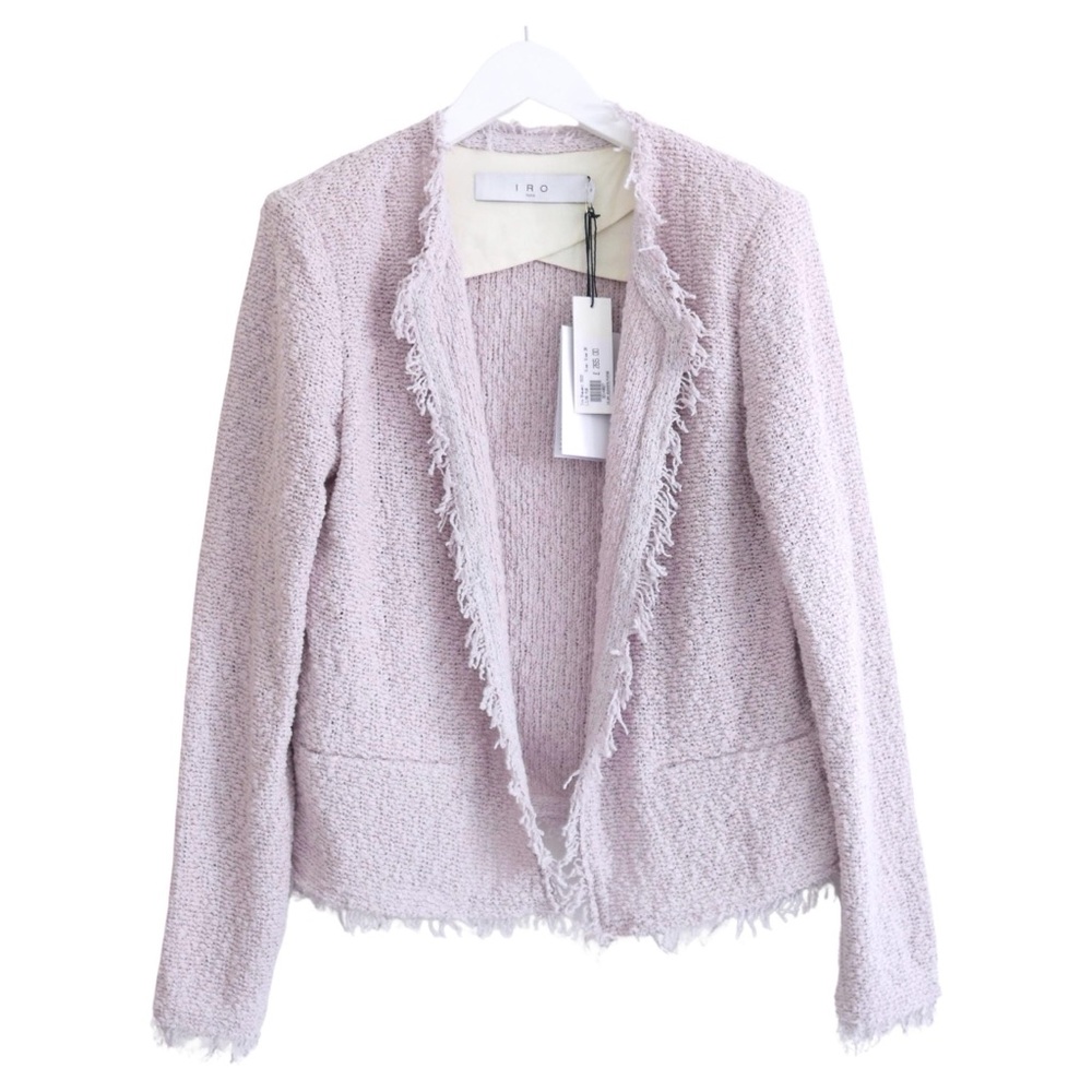 IRO Shavani fringed jacket VGUC
